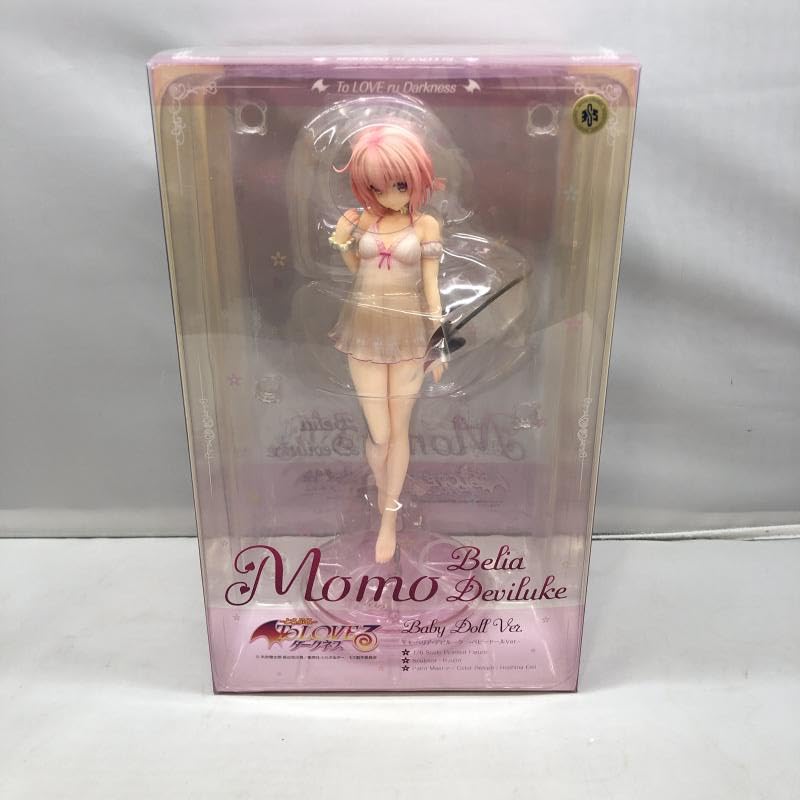 リューノス モモ・ベリア・デビルーク フィギュア ベビードールver. モモ・ベリア・デビルーク -小悪魔ベビードールVer.- | ALTER